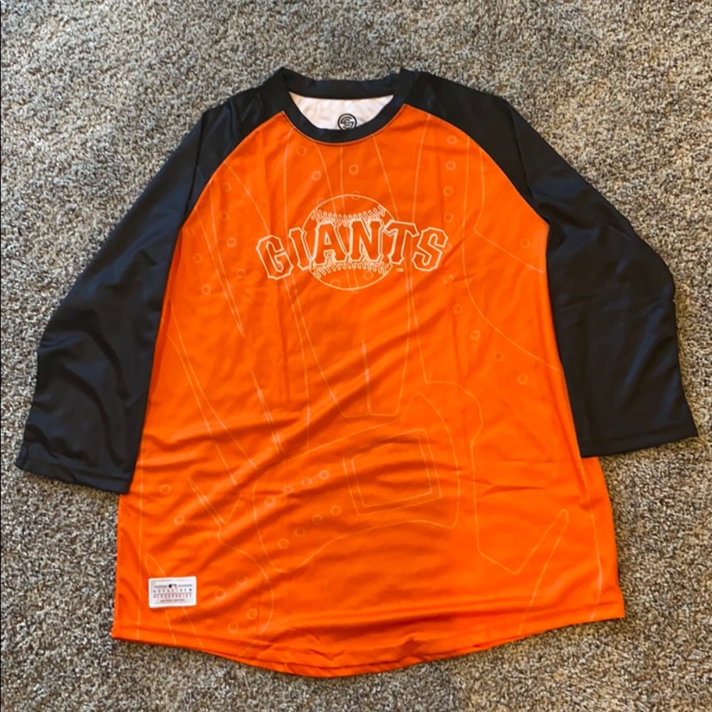 Sports Crate Giants MLB Baseball shirt